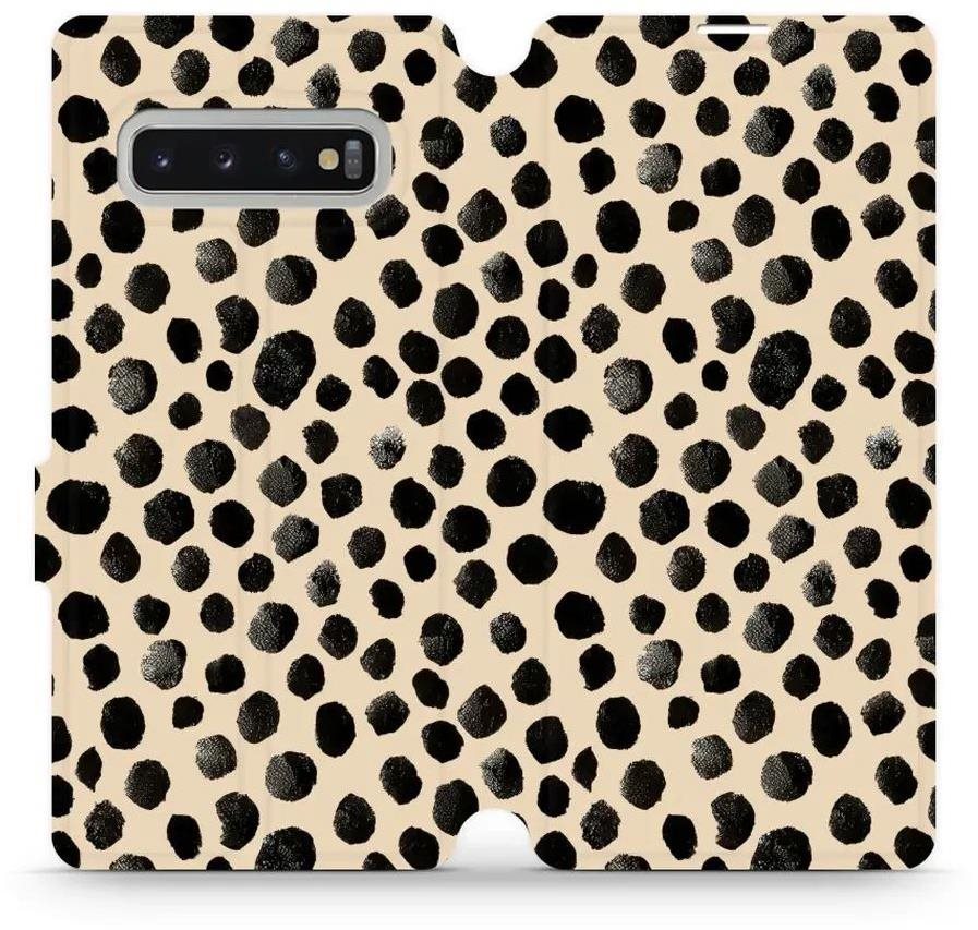 Mobiwear flip knižkové na Samsung Galaxy S10 Plus – VA50S Puzdro na...