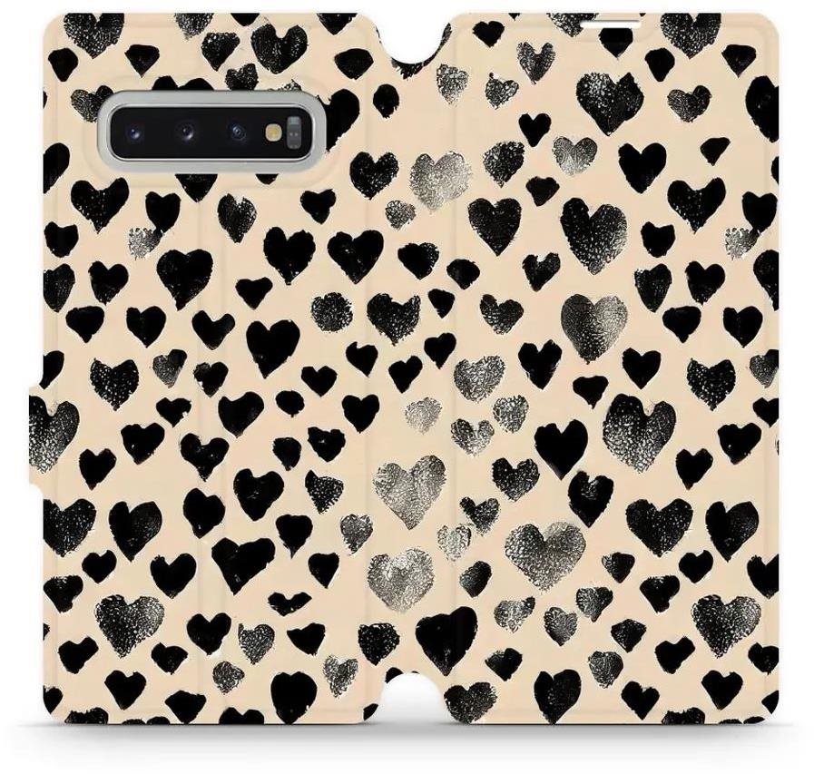 Mobiwear flip knižkové na Samsung Galaxy S10 Plus – VA51S Puzdro na...