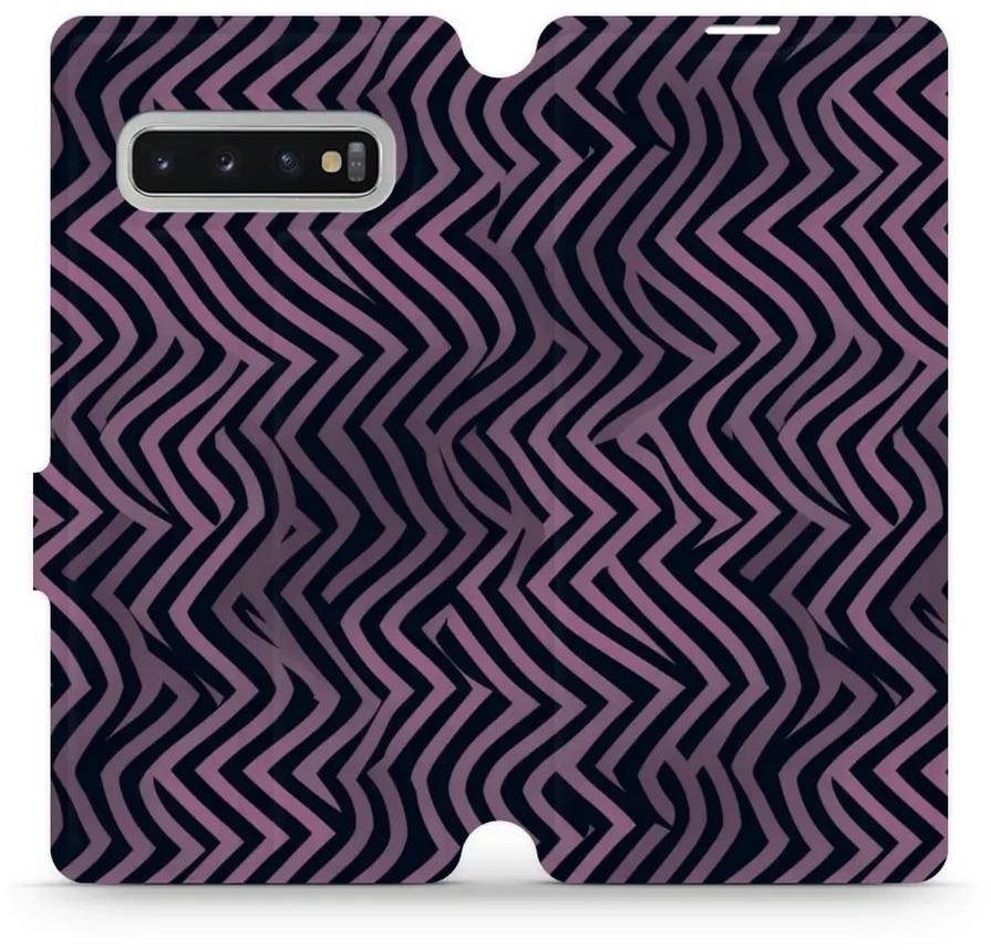 Mobiwear flip knižkové na Samsung Galaxy S10 Plus – VA55S Puzdro na...