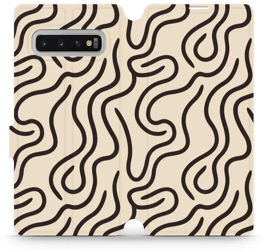 Mobiwear flip knižkové na Samsung Galaxy S10 Plus – VA60S Puzdro na...