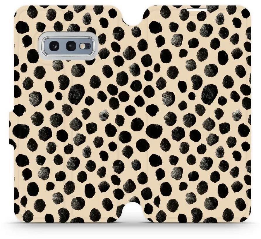 Mobiwear flip knižkové na Samsung Galaxy S10e – VA50S Puzdro na mobil