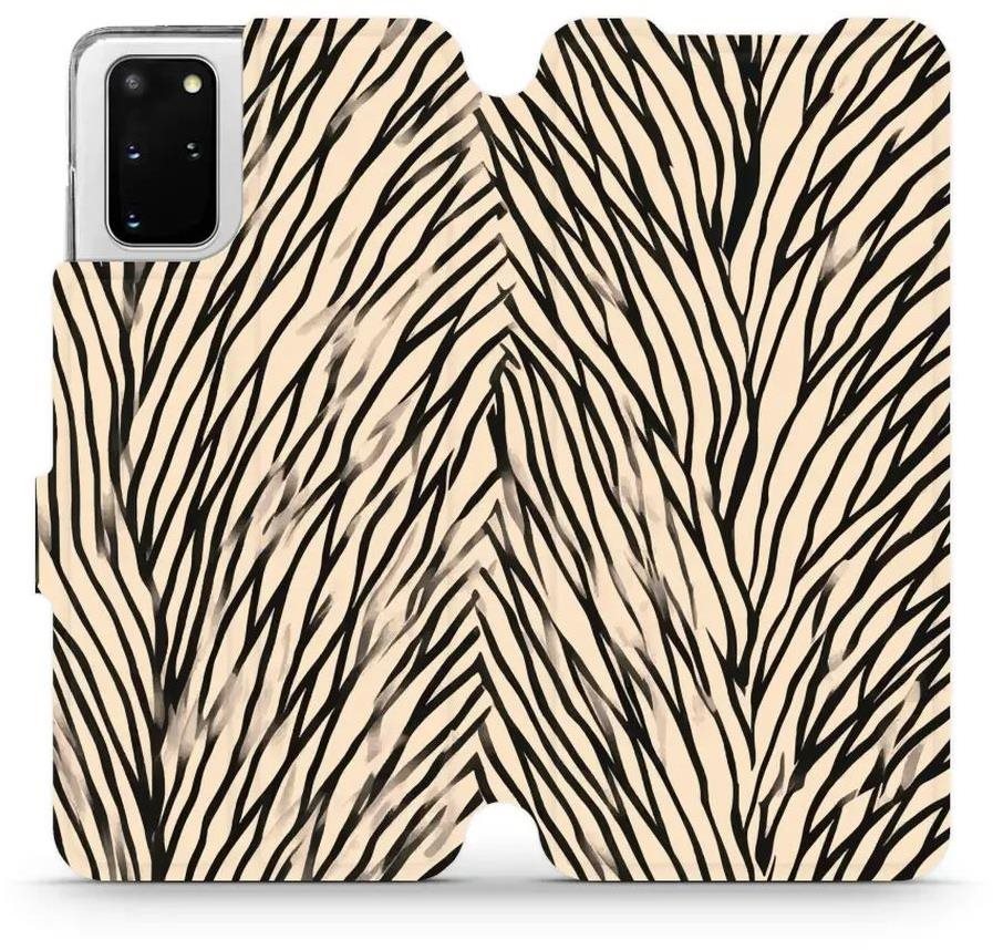 Mobiwear flip knižkové na Samsung Galaxy S20 Plus – VA52S Puzdro na...