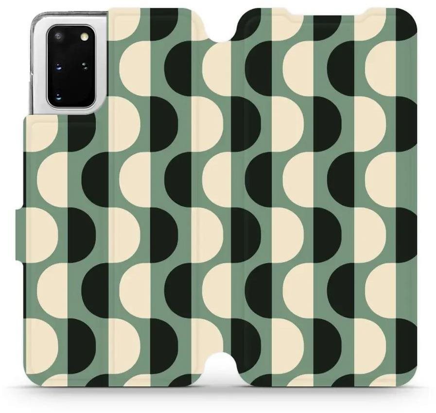 Mobiwear flip knižkové na Samsung Galaxy S20 Plus – VA56S Puzdro na...