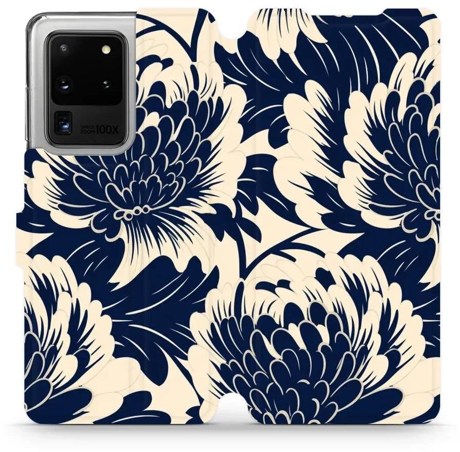 Mobiwear flip knižkové pre Samsung Galaxy S20 Ultra – VA40S Puzdro...