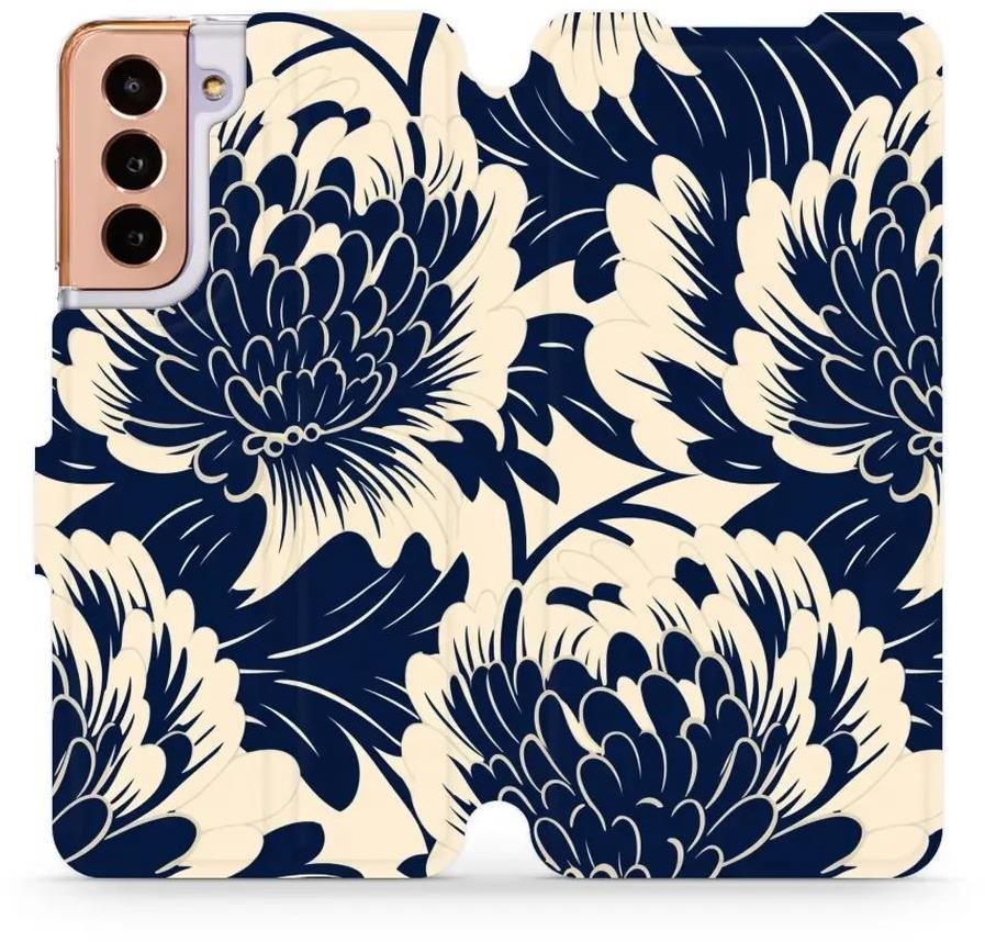 Mobiwear flip knižkové na Samsung Galaxy S21 – VA40S Puzdro na mobil