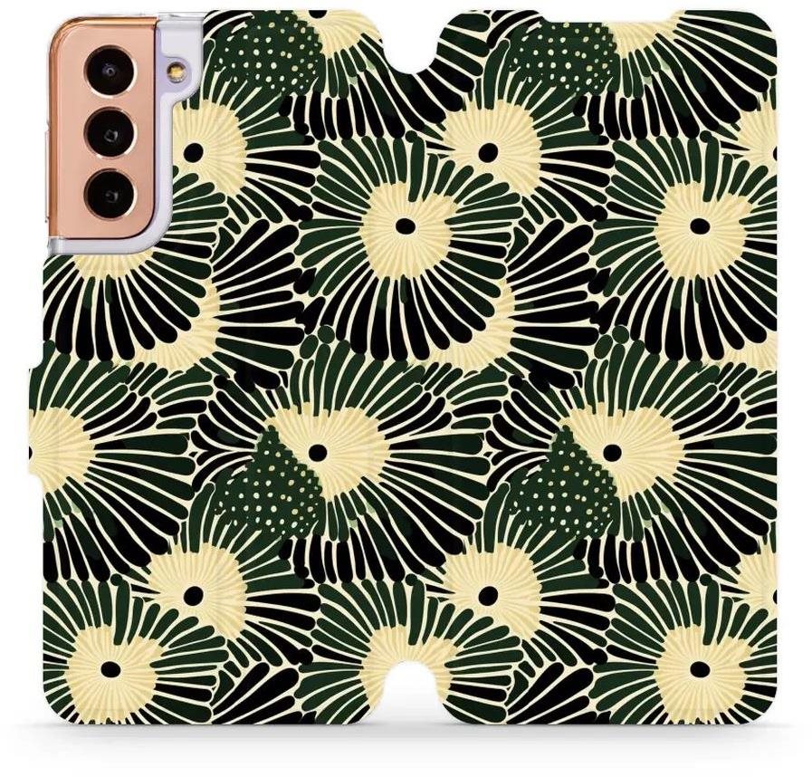 Mobiwear flip knižkové na Samsung Galaxy S21 – VA44S Puzdro na mobil