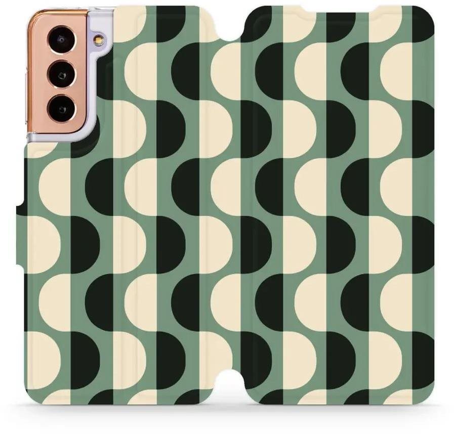 Mobiwear flip knižkové na Samsung Galaxy S21 – VA56S Puzdro na mobil