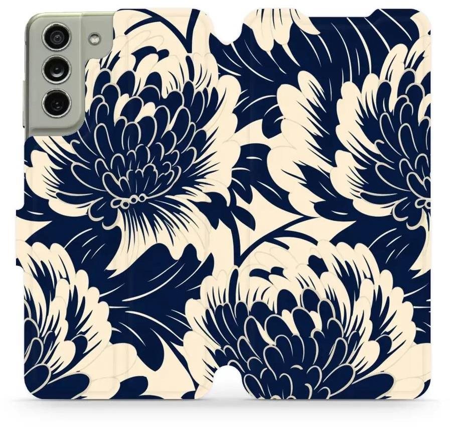 Mobiwear flip knižkové na Samsung Galaxy S21 FE – VA40S Puzdro na...