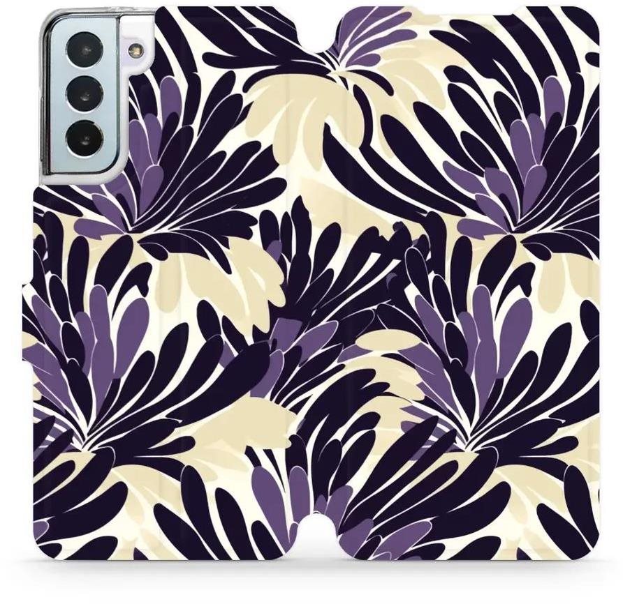 Mobiwear flip knižkové na Samsung Galaxy S21 Plus – VA47S Puzdro na...