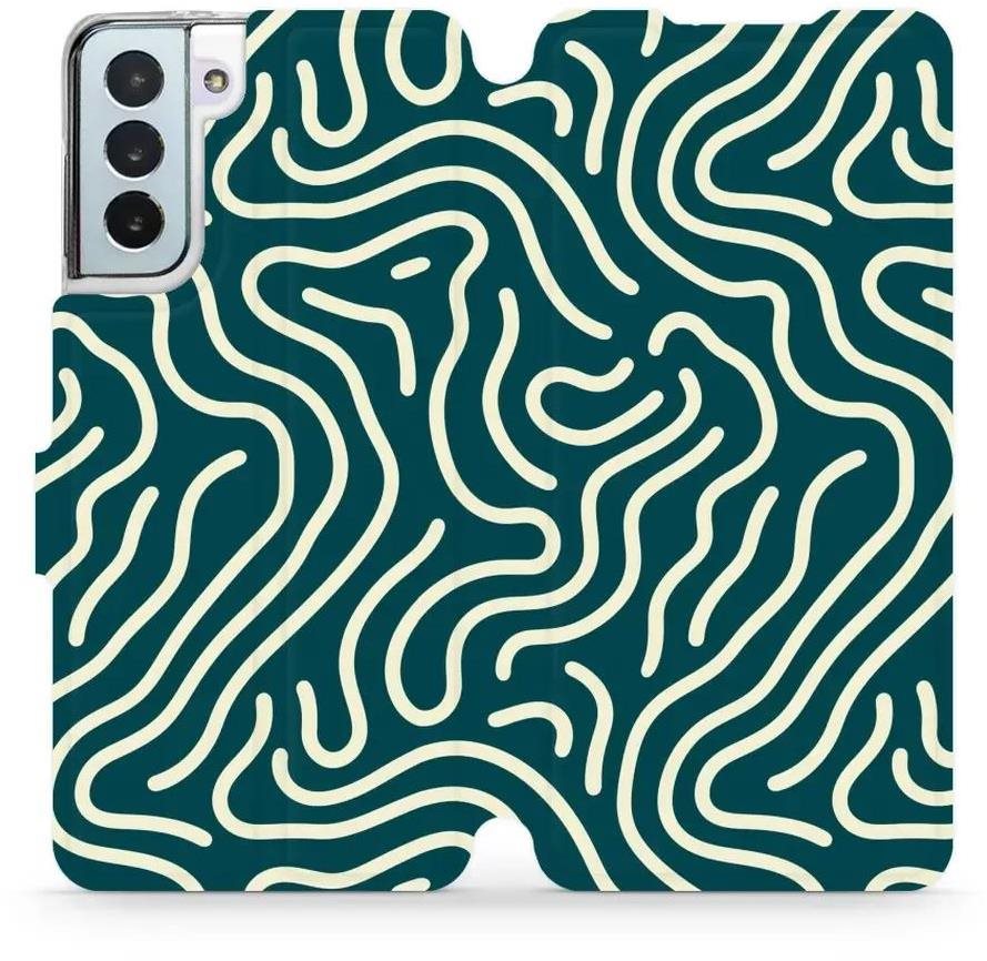 Mobiwear flip knižkové na Samsung Galaxy S21 Plus – VA61S Puzdro na...