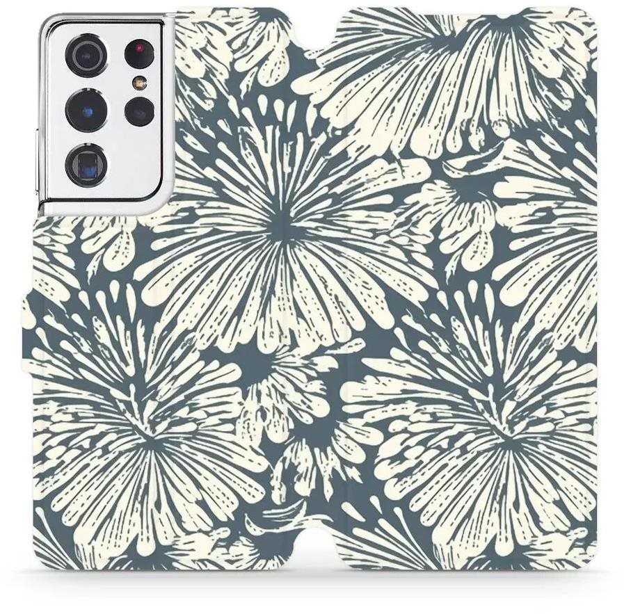 Mobiwear flip knižkové na Samsung Galaxy S21 Ultra – VA42S Puzdro...