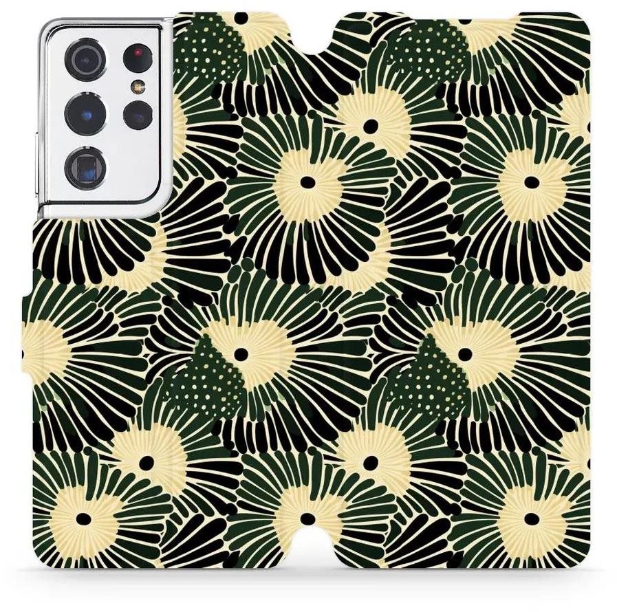 Mobiwear flip knižkové na Samsung Galaxy S21 Ultra – VA44S Puzdro...