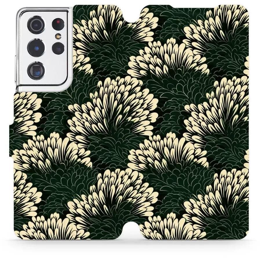 Mobiwear flip knižkové na Samsung Galaxy S21 Ultra – VA45S Puzdro...