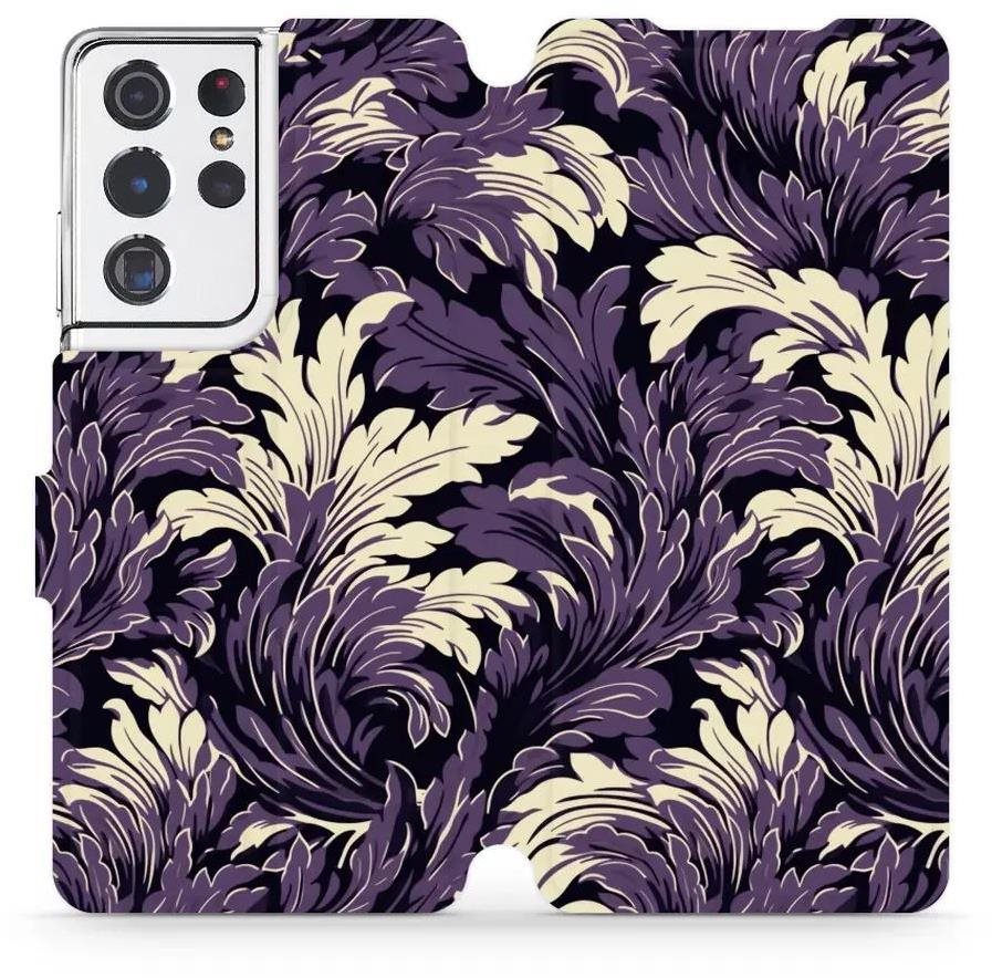 Mobiwear flip knižkové na Samsung Galaxy S21 Ultra – VA46S Puzdro...