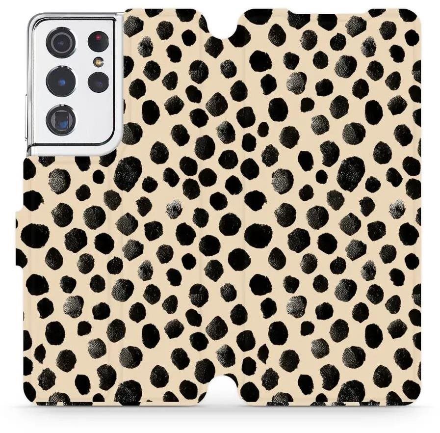 Mobiwear flip knižkové na Samsung Galaxy S21 Ultra – VA50S Puzdro...