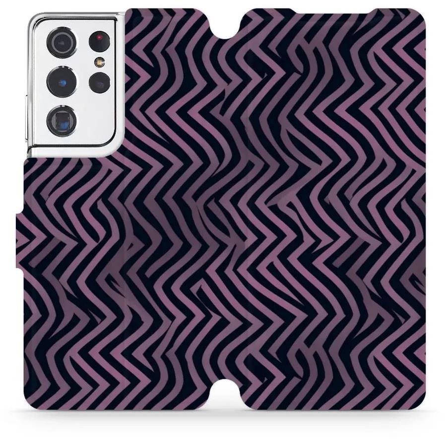 Mobiwear flip knižkové na Samsung Galaxy S21 Ultra – VA55S Puzdro...