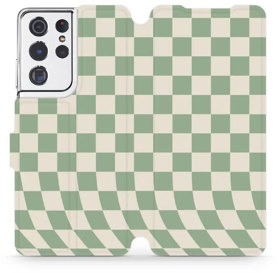 Mobiwear flip knižkové na Samsung Galaxy S21 Ultra – VA58S Puzdro...
