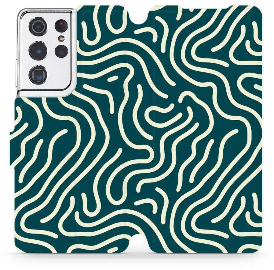 Mobiwear flip knižkové na Samsung Galaxy S21 Ultra – VA61S Puzdro...