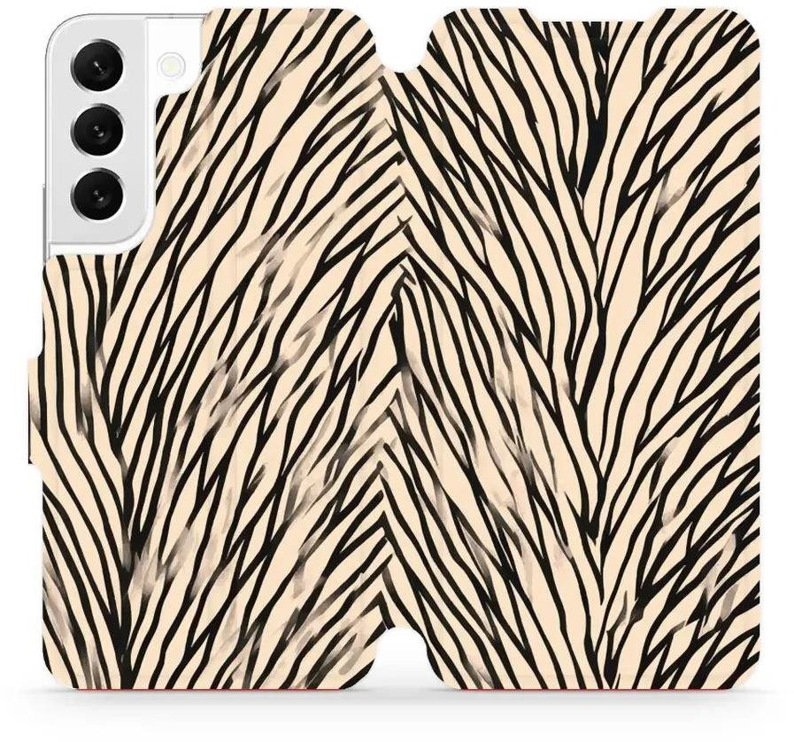 Mobiwear flip knižkové na Samsung Galaxy S22 – VA52S Puzdro na mobil