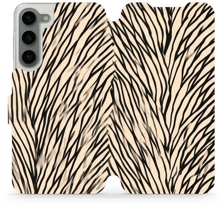 Mobiwear flip knižkové na Samsung Galaxy S23 Plus – VA52S Puzdro na...
