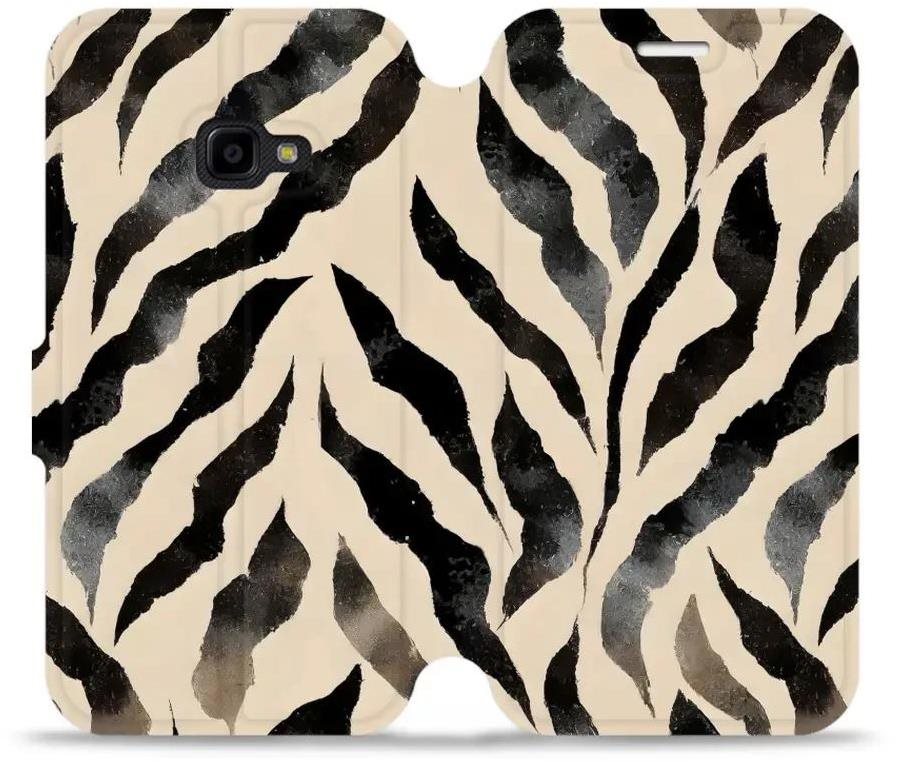 Mobiwear flip knížkové pro Samsung Galaxy Xcover 4 - VA53S Pouzdro...