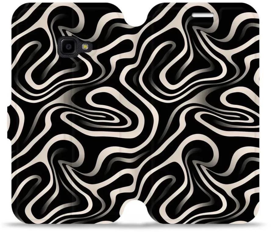 Mobiwear flip knížkové pro Samsung Galaxy Xcover 4 - VA63S Pouzdro...