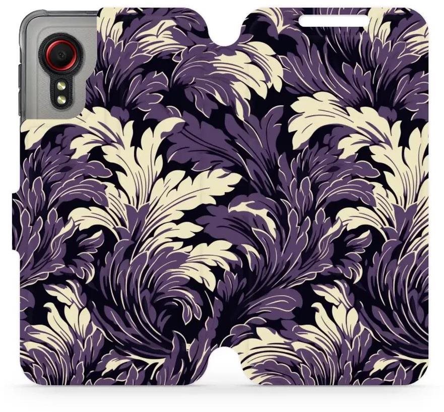 Mobiwear flip knižkové na Samsung Galaxy Xcover 5 – VA46S Puzdro na...