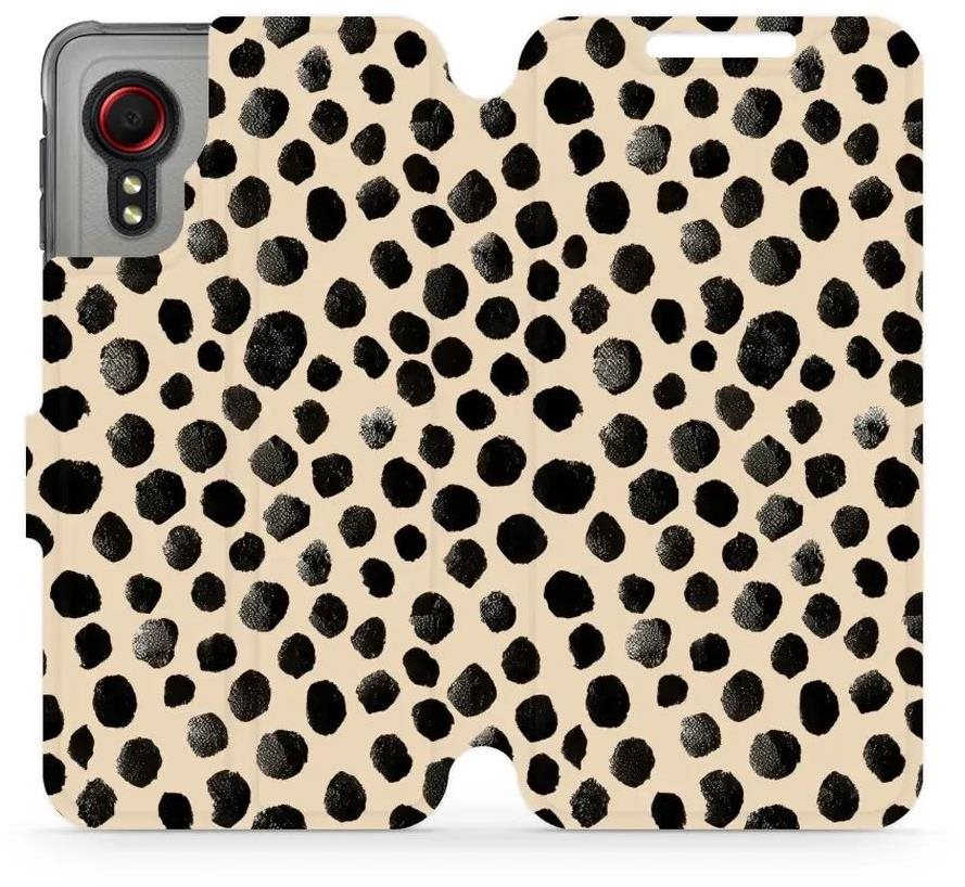 Mobiwear flip knižkové na Samsung Galaxy Xcover 5 – VA50S Puzdro na...