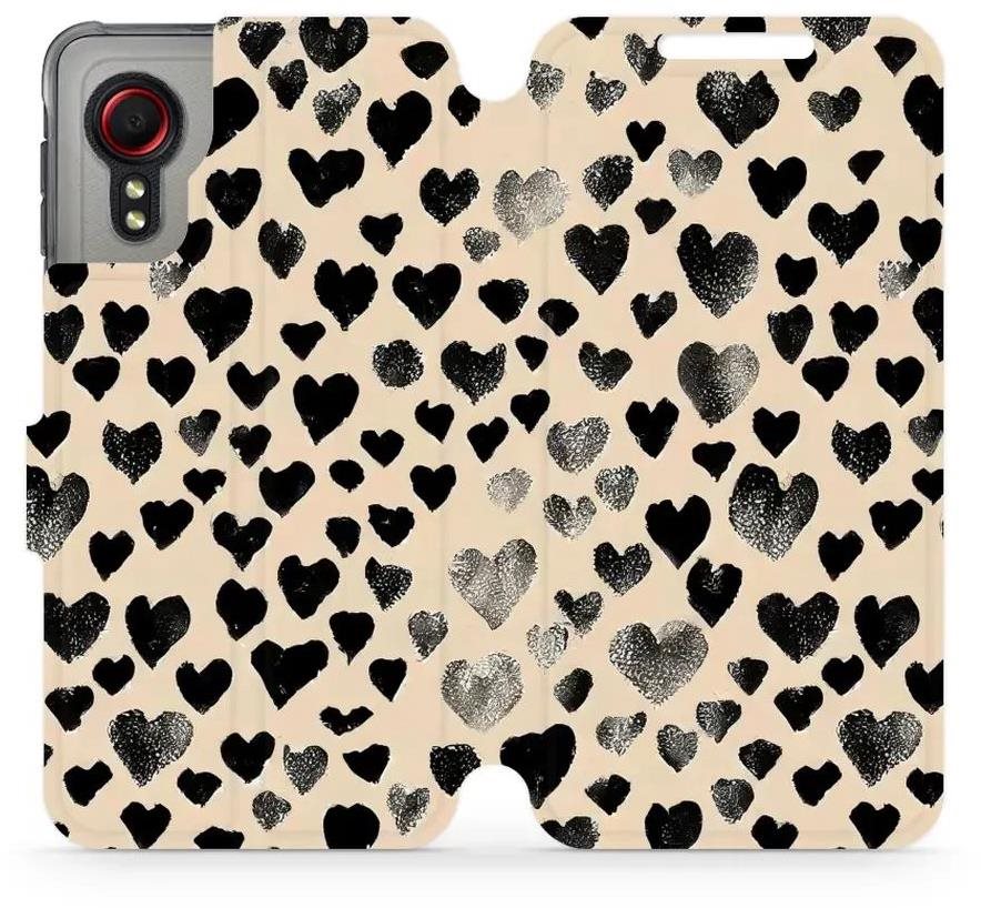 Mobiwear flip knížkové pro Samsung Galaxy Xcover 5 - VA51S Pouzdro...