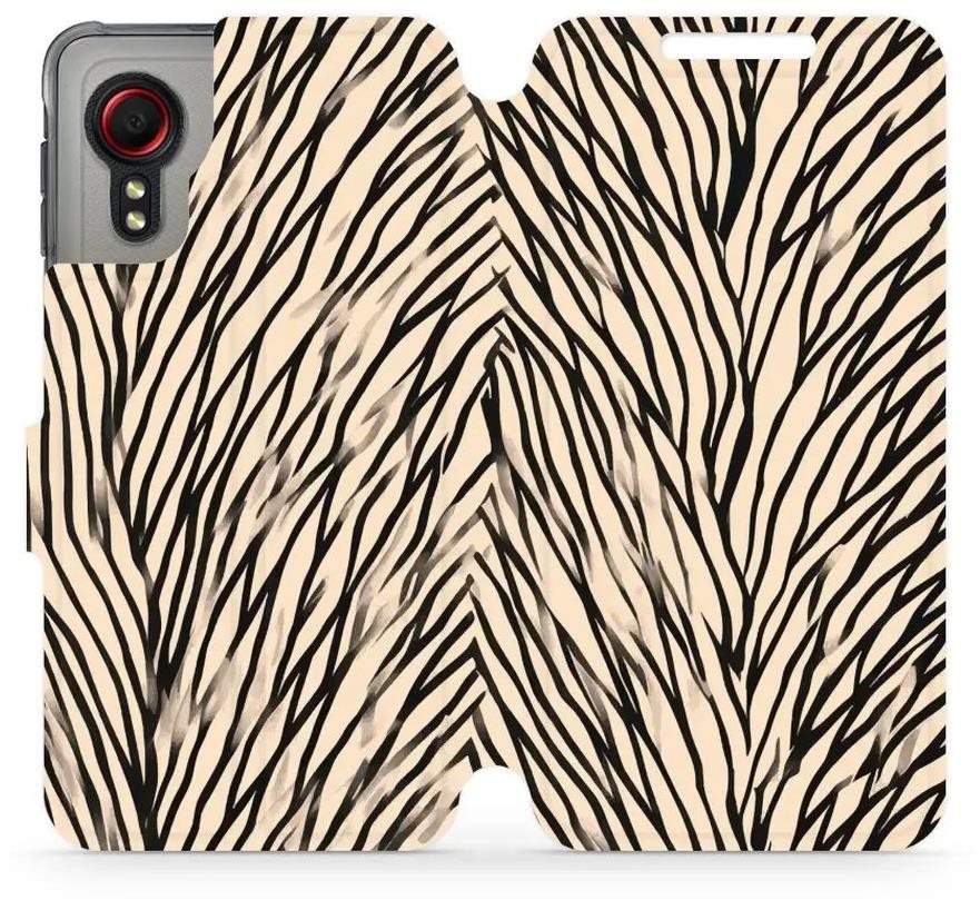 Mobiwear flip knížkové pro Samsung Galaxy Xcover 5 - VA52S Pouzdro...