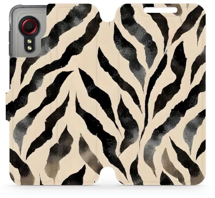 Mobiwear flip knižkové na Samsung Galaxy Xcover 5 – VA53S Puzdro na...