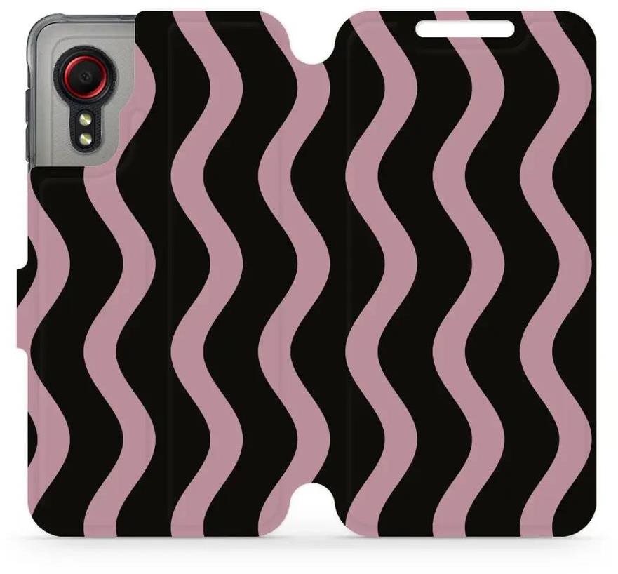 Mobiwear flip knižkové na Samsung Galaxy Xcover 5 – VA54S Puzdro na...