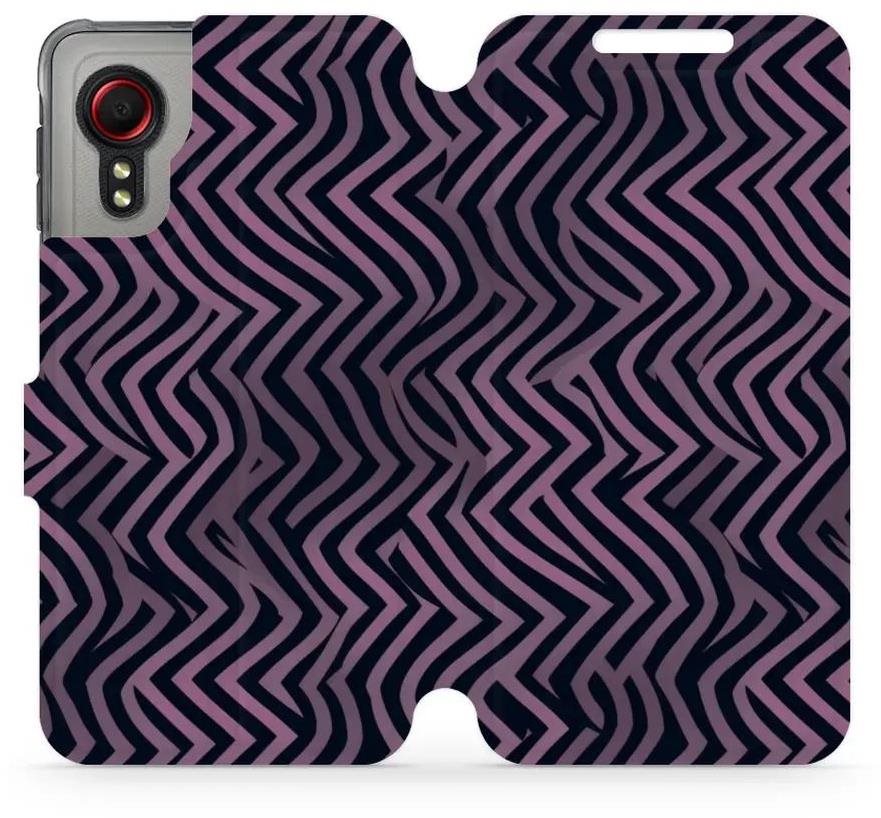 Mobiwear flip knížkové pro Samsung Galaxy Xcover 5 - VA55S Pouzdro...