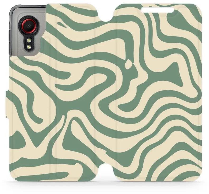 Mobiwear flip knížkové pro Samsung Galaxy Xcover 5 - VA57S Pouzdro...