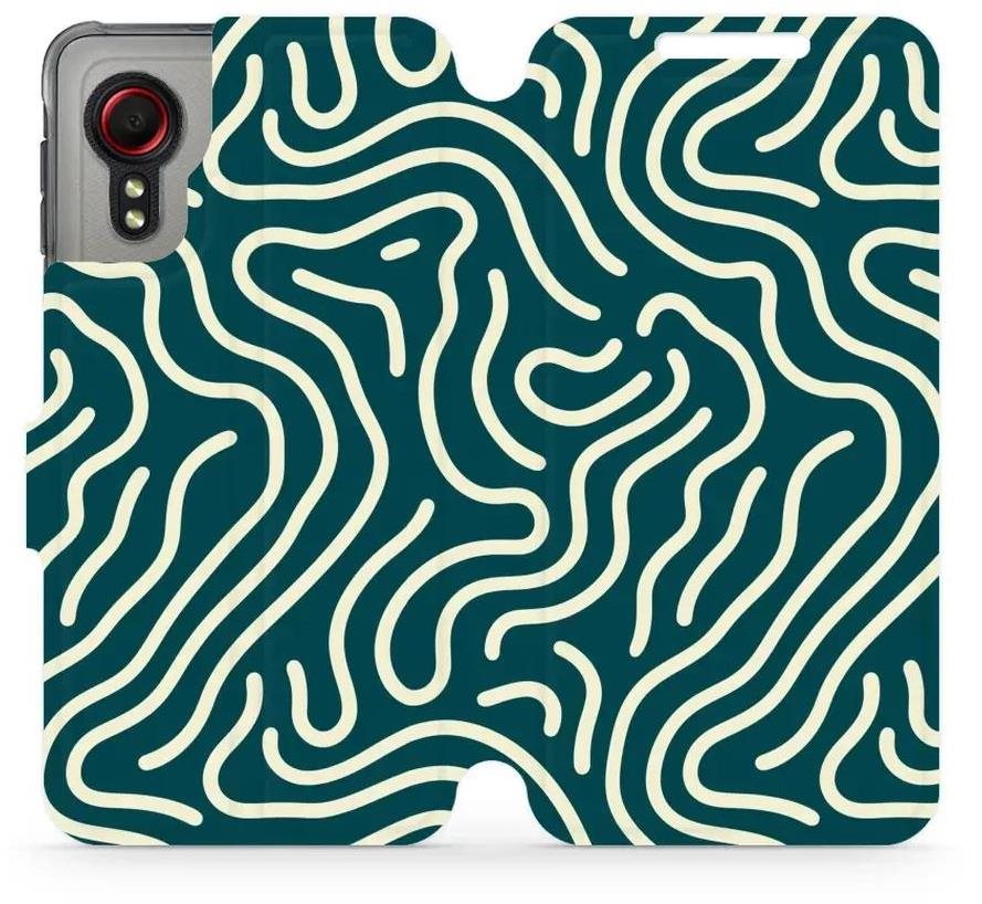 Mobiwear flip knížkové pro Samsung Galaxy Xcover 5 - VA61S Pouzdro...