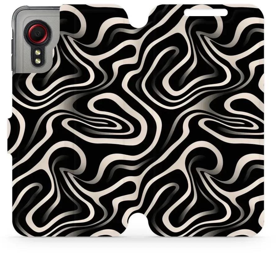Mobiwear flip knížkové pro Samsung Galaxy Xcover 5 - VA63S Pouzdro...