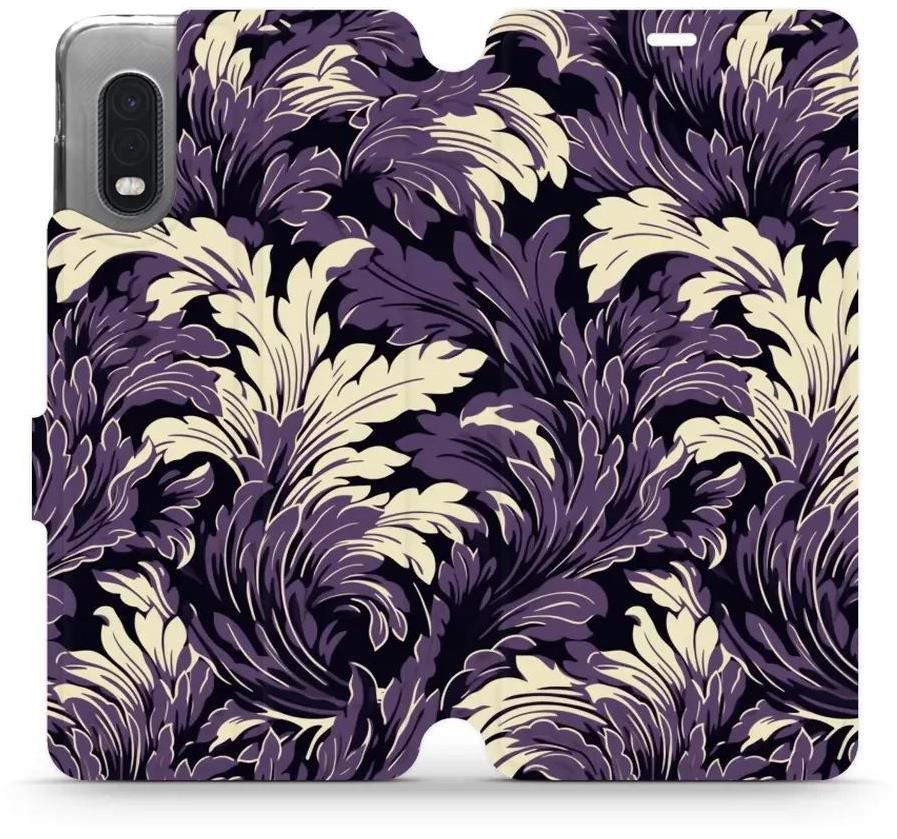 Mobiwear flip knižkové na Samsung Galaxy Xcover Pro – VA46S Puzdro...