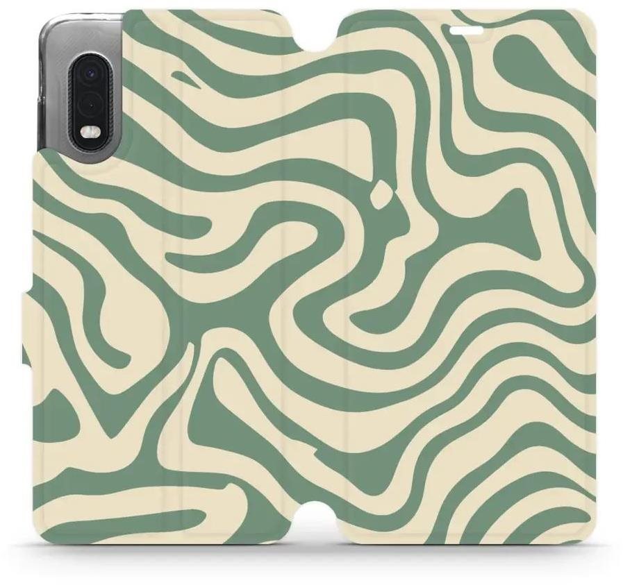Mobiwear flip knižkové na Samsung Galaxy Xcover Pro – VA57S Puzdro...
