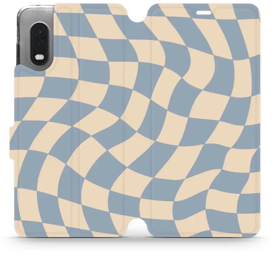 Mobiwear flip knižkové na Samsung Galaxy Xcover Pro – VA59S Puzdro...