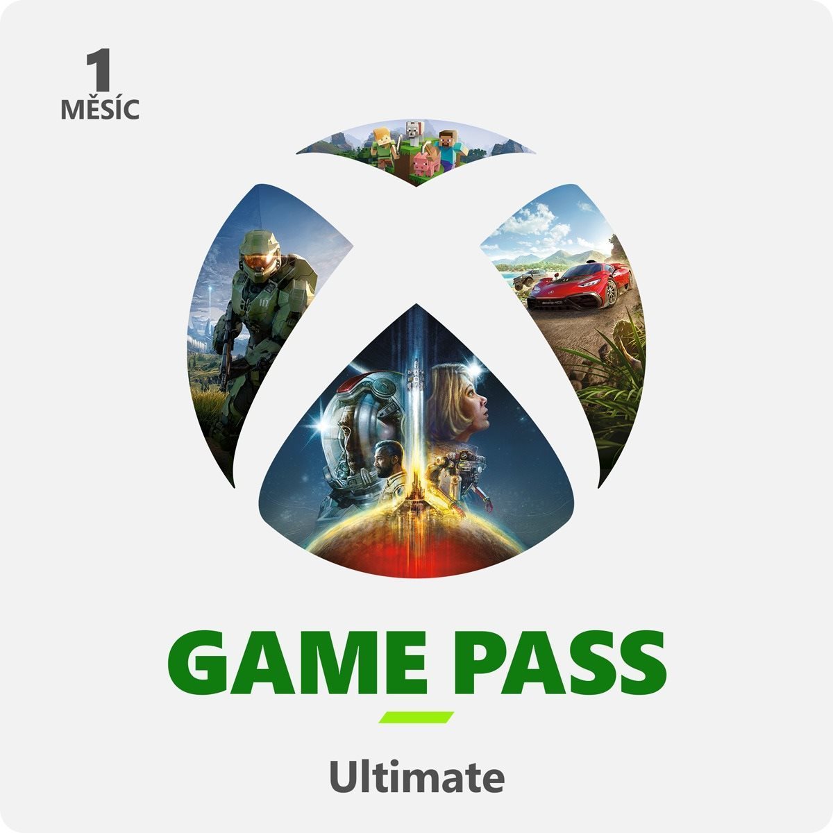 Xbox Game Pass Ultimate - 1 Monats-Abonnement Prepaid-Karte