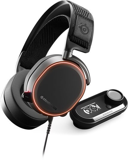 SteelSeries Arctis Pro + GameDAC Gaming Headphones