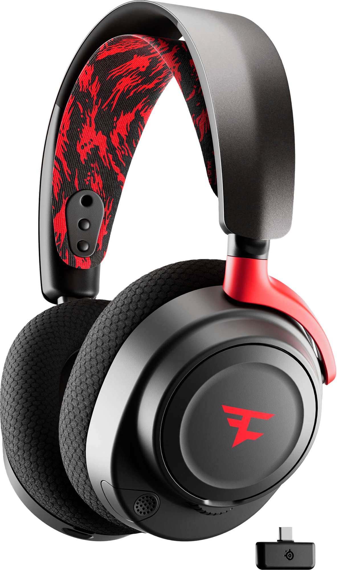 SteelSeries Arctis Nova 7 Faze Clan Gamer fejhallgató