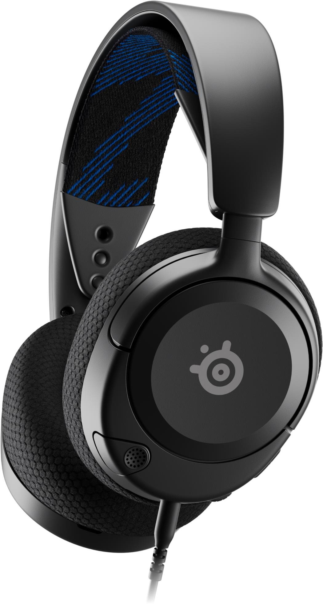 SteelSeries Arctis Nova 1P Black Herné slúchadlá