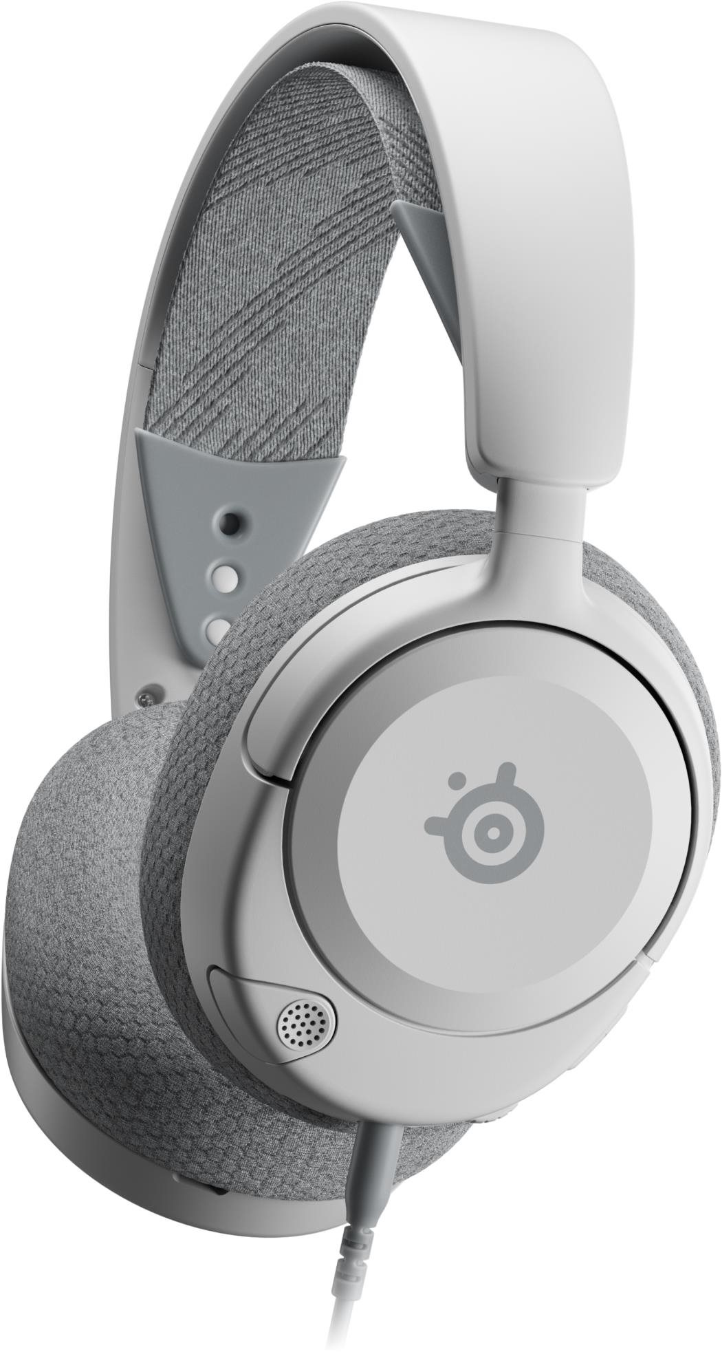 SteelSeries Arctis Nova 1P White Herné slúchadlá