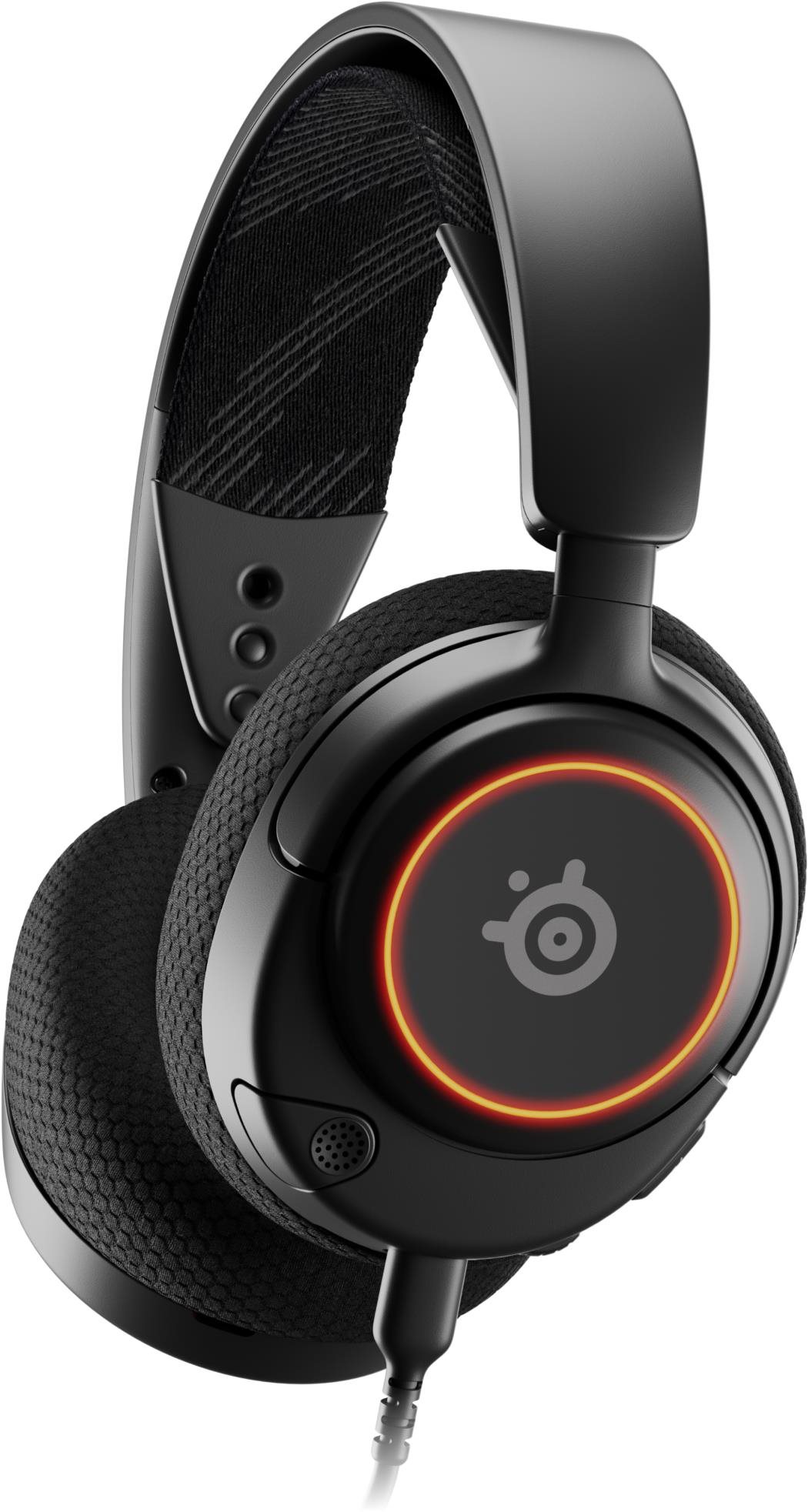 SteelSeries Arctis Nova 3 Gamer fejhallgató
