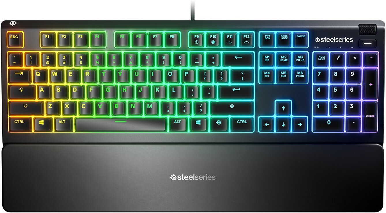 SteelSeries Apex 3 US Herná klávesnica