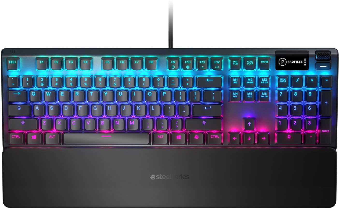 SteelSeries Apex 5 US Herná klávesnica