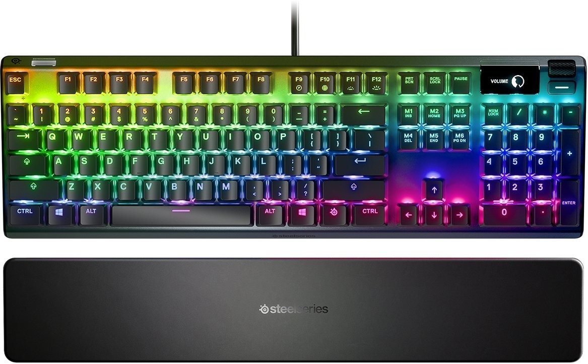 SteelSeries Apex Pro US Gamer billentyűzet