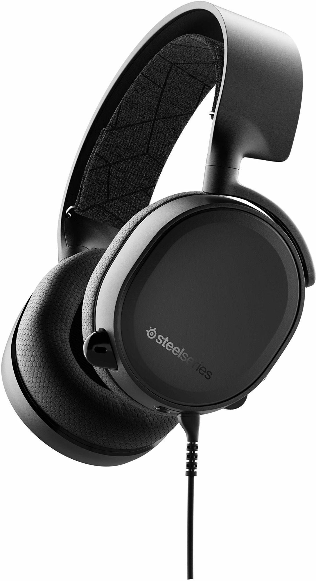 SteelSeries Arctis 3, Black Gaming Headphones