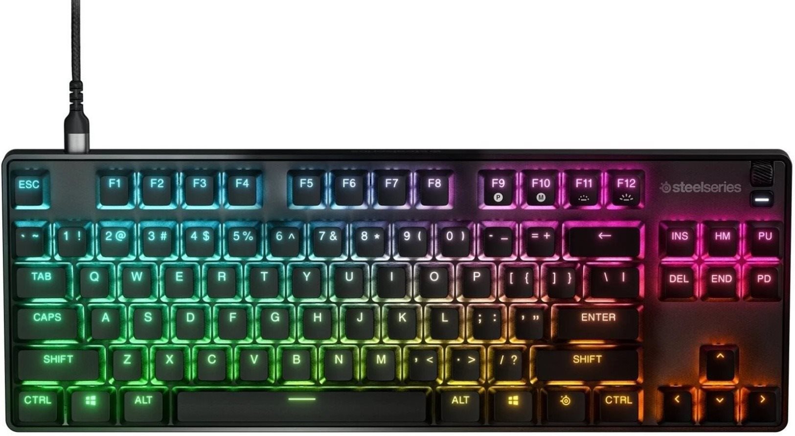 SteelSeries Apex 9 TKL - US Gamer billentyűzet